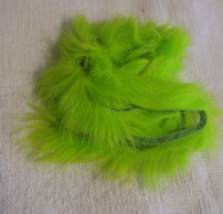 ������ �������� 3-4 ��. (�����) zonker strips fl chartreuse Wapsi /N Spirit 